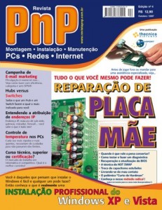 Baixar PnP Digital n&ordm; 4 – Repara&ccedil;&atilde;o de placa-m&atilde;e, instala&ccedil;&atilde;o profissional do Windows, controle de temperatura dos PCs… pdf, epub, eBook