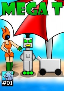 Baixar Mega T 001 (Mega T HQ) pdf, epub, eBook