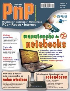 Baixar PnP Digital n&ordm; 13 – Manuten&ccedil;&atilde;o de Notebooks, Redes e roteadores wireless, Windows versus Linux, matem&aacute;tica financeira… pdf, epub, eBook