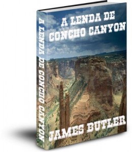 Baixar A Lenda De Concho Canyon pdf, epub, eBook