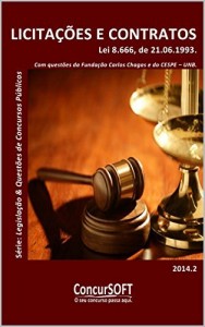 Baixar LICITAÇÕES E CONTRATOS – Lei 8.666, de 21 de Junho de 1993. (Legislação e Questões de Concursos Públicos) pdf, epub, eBook