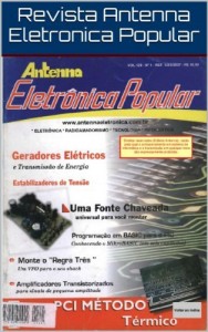 Baixar Revista Antenna Eletronica Popular: ANEP Ref.: 1205/2007 pdf, epub, eBook