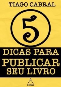 Baixar 5 Dicas Para Publicar Seu Livro pdf, epub, eBook
