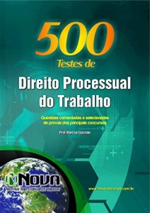 Baixar 500 Testes de Direito Processual do Trabalho pdf, epub, eBook