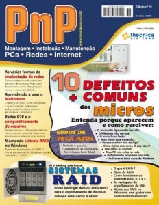 Baixar PnP Digital nº 10 – Defeitos mais comuns dos micros, Sistemas RAID, multímetros, erros de tela azul do Windows e pdf, epub, eBook