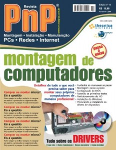 Baixar PnP Digital n&ordm; 12 – Montagem de Computadores passo-a-passo, calculo do km rodado, drivers para Windows e outros… pdf, epub, eBook