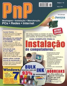 Baixar PnP Digital n&ordm; 16 – Instala&ccedil;&atilde;o de computadores, Windows 7, Bulk Ink, entendendo de som no PC, contrato mensal… pdf, epub, eBook