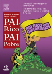 Baixar Pai Rico em Quadrinhos pdf, epub, eBook