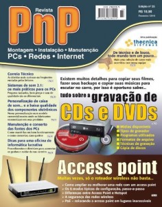 Baixar PnP Digital n&ordm; 23 – Access point, Tudo sobre a grava&ccedil;&atilde;o de CDs e DVds pdf, epub, eBook