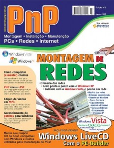 Baixar PnP Digital n&ordm; 3 – Montagem de redes, Windows LiveCD com o BartPE pdf, epub, eBook