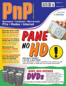 Baixar PnP Digital nº 5 – Pane no HD, Gravação de DVDs personalizados, aterramento, gravação de DVS, Manutenção de Notebooks pdf, epub, eBook