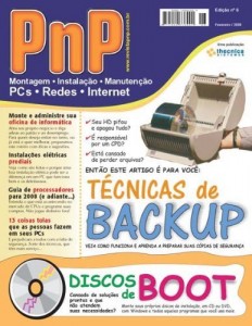 Baixar PnP Digital n&ordm; 6 – T&eacute;cnicas de Backup, Discos de Boot pdf, epub, eBook