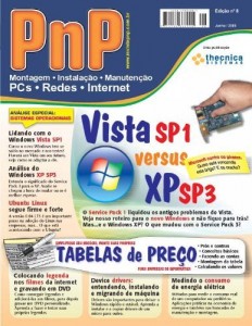 Baixar PnP Digital nº 8 – Vista SP1 versus XP SP3, Montagem de tabelas de preço pdf, epub, eBook