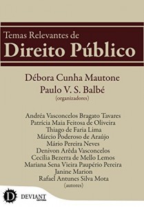 Baixar Temas relevantes de Direito P&uacute;blico pdf, epub, eBook