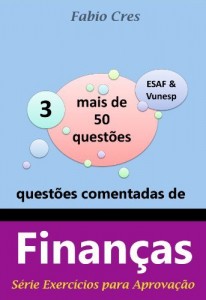 Baixar Questões Comentadas de Finanças (Teste-A-Prova Livro 3) pdf, epub, eBook