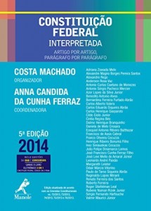 Baixar Constituição Federal interpretada pdf, epub, eBook