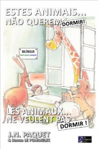 Baixar Estes Animais… N&atilde;o Querem Dormir! (Bil&iacute;ngue Portugu&ecirc;s-Franc&ecirc;s) (O livro dos animais (Bil&iacute;ngue) 3) pdf, epub, eBook