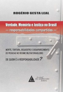 Baixar Verdade Mem&oacute;ria E Justi&ccedil;a No Brasil Responsabilidades Compartidas pdf, epub, eBook