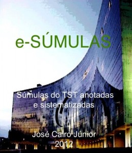 Baixar e-Súmulas pdf, epub, eBook
