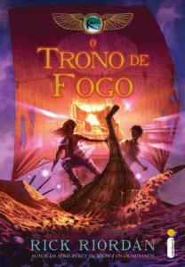 Baixar O trono de fogo (As cr&ocirc;nicas do Kane Livro 2) pdf, epub, eBook
