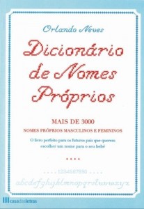 Baixar Dicion&aacute;rio de nomes pr&oacute;prios pdf, epub, eBook