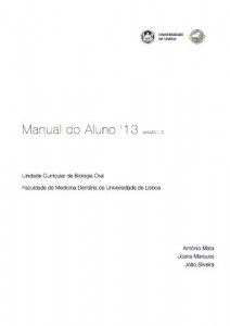 Baixar Manual do Aluno – Biologia Oral pdf, epub, eBook