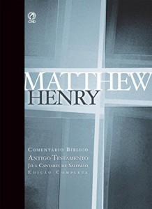 Baixar Coment&aacute;rio B&iacute;blico Matthew Henry – Antigo Testamento Volume 3 pdf, epub, eBook