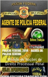 Baixar Polícia Federal 2014 – Agente de Polícia Federal: Módulo de Noções de Direito Processual Penal pdf, epub, eBook