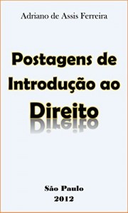 Baixar Postagens de Introdução ao Direito pdf, epub, eBook