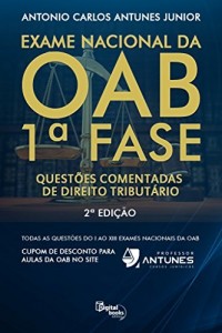 Baixar Exame Nacional da OAB 1ª Fase: Questões Comentadas de Direito Tributário pdf, epub, eBook