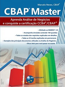 Baixar CBAP Master: Aprenda Análise de Negócios e conquiste a certificação CCBA®/CBAP® pdf, epub, eBook
