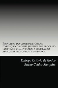 Baixar Princípio do contraditório e formação da coisa julgada no processo coletivo: comentários à legislação atual e às propostas de mudança pdf, epub, eBook
