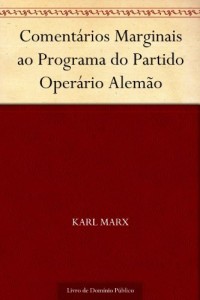Baixar Coment&aacute;rios Marginais ao Programa do Partido Oper&aacute;rio Alem&atilde;o pdf, epub, eBook