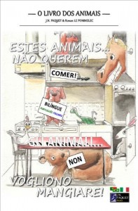 Baixar Estes Animais… N&atilde;o Querem Comer! (Bil&iacute;ngue Portugu&ecirc;s-Italiano) (O livro dos animais (Bil&iacute;ngue) 2) pdf, epub, eBook