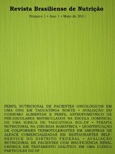Baixar Revista Brasiliense de Nutri&ccedil;&atilde;o (RBN) pdf, epub, eBook