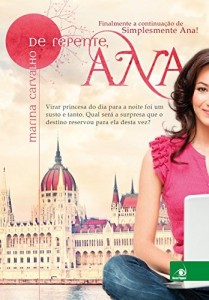 Baixar De repente, Ana: A continuação de Simplesmente Ana! pdf, epub, eBook
