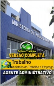 Baixar Preparatório – Concurso Ministério do Trabalho e Emprego (MTE) Agente Administrativo – Versão Completa pdf, epub, eBook