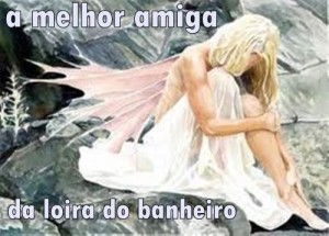 Baixar A melhor amiga da loira do banheiro pdf, epub, eBook
