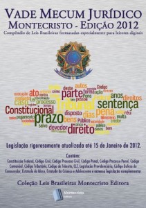 Baixar Vade Mecum Jur&iacute;dico Montecristo Editora pdf, epub, eBook
