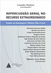 Baixar Repercuss&atilde;o Geral No Recurso Extraordin&aacute;rio pdf, epub, eBook