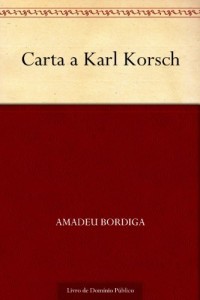 Baixar Carta a Karl Korsch pdf, epub, eBook