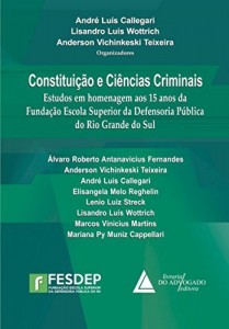 Baixar Constituição e Ciências Criminais pdf, epub, eBook