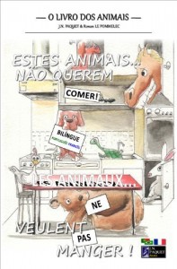 Baixar Estes Animais… N&atilde;o Querem Comer! (Bil&iacute;ngue Portugu&ecirc;s-Franc&ecirc;s) (O livro dos animais (Bil&iacute;ngue) 2) pdf, epub, eBook