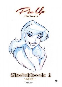 Baixar Pin Up Cartoons sketchbook 1 "Beauty": Pin Up Cartoons pdf, epub, eBook