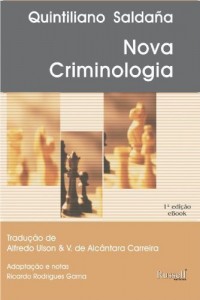 Baixar Nova Criminologia pdf, epub, eBook