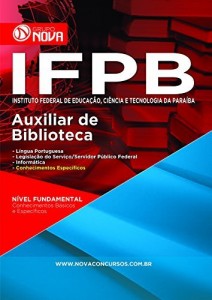 Baixar Apostila Auxiliar de Biblioteca – IFPB pdf, epub, eBook