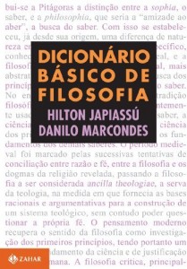Baixar Dicion&aacute;rio B&aacute;sico de Filosofia pdf, epub, eBook