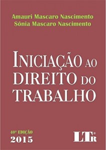 Baixar Iniciação ao Direito do Trabalho pdf, epub, eBook