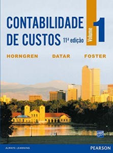 Baixar Contabilidade de custos: uma abordagem gerencial pdf, epub, eBook