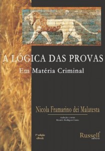 Baixar A Lógica das Provas em Matéria Criminal pdf, epub, eBook
